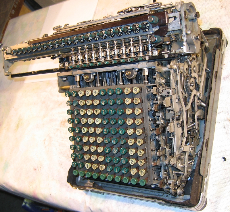 Friden Model C10 ElectroMechanical Calculator 1935