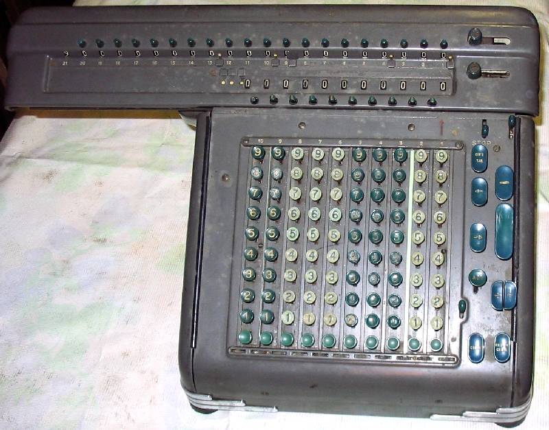 Friden Model C10 ElectroMechanical Calculator 1935