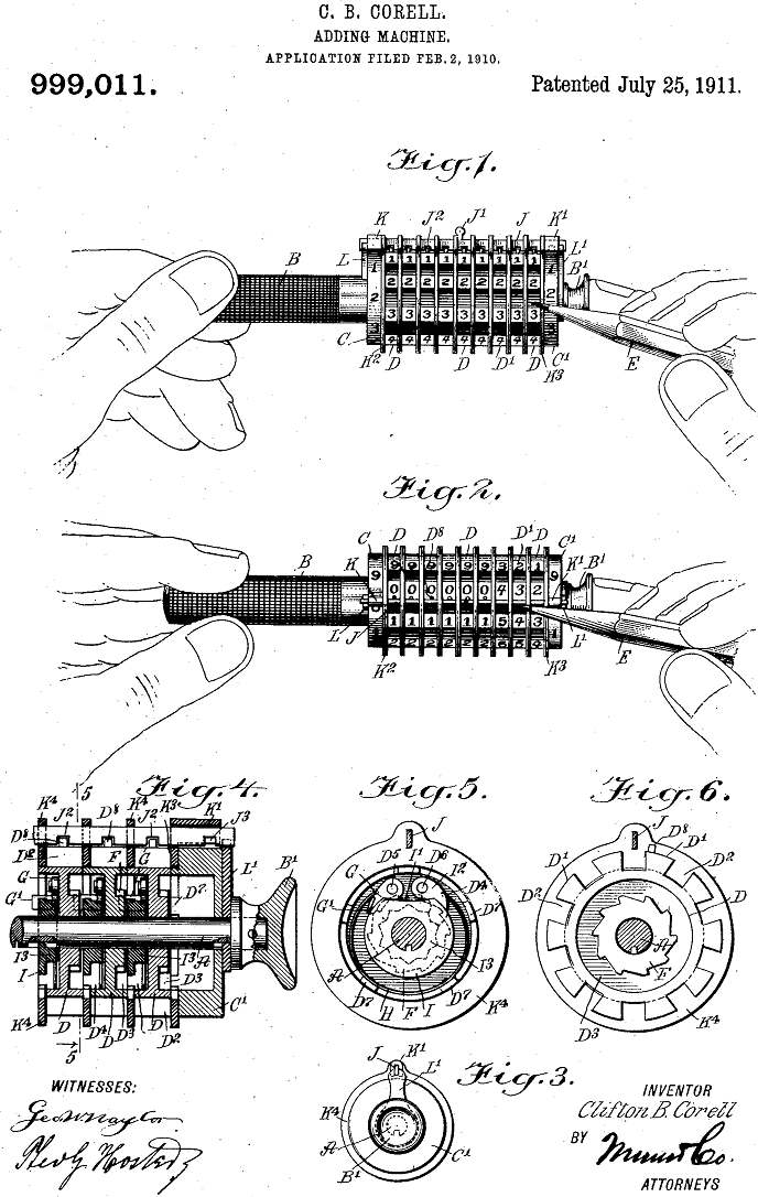 MidgetAddingMachinePatent2